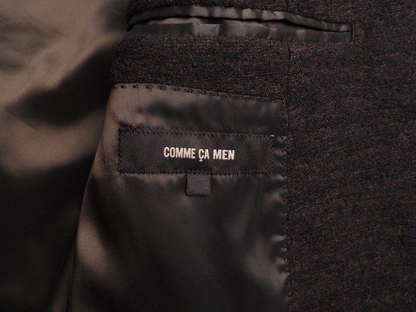 大流行中! メリノウール混 秋冬 コムサメン MEN CA COMME 新品定価4.2