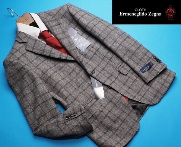 SALE】 Ermenegildo Zegna メンズテーラードジャケット TROFEO