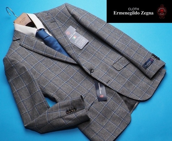 ネット限定】 Trofeo ゼニア Zegna 秋冬『Ermenegildo 大手百貨店扱い