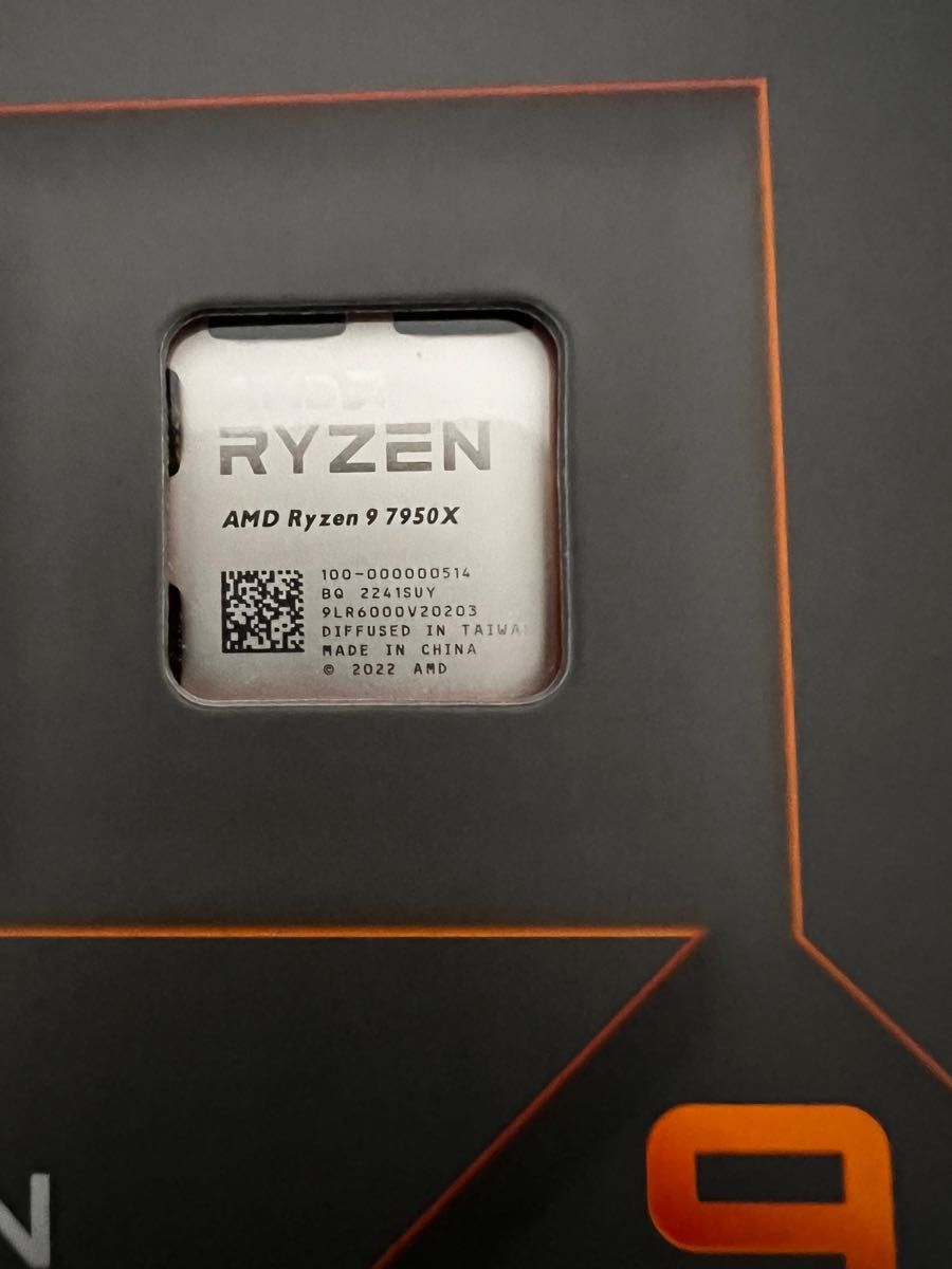 AMD Ryzen 9 7950X BOX 新品未開封品