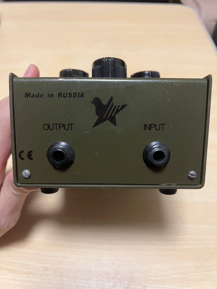 BIG MUFF Green ロシア製 electro-harmonix ビッグマフ ARMY バブルフォント SOVTEK