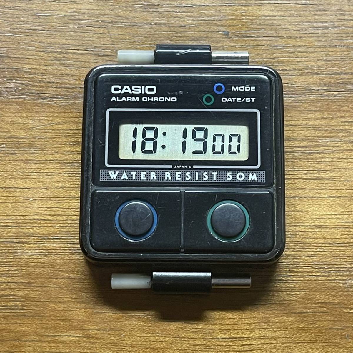 Yahoo!オークション - 希少 1980年代 CASIO MN-510W ベルトなし Yahoo!オークション - 希少 1980年代 CASIO MN-510W ベルトなし