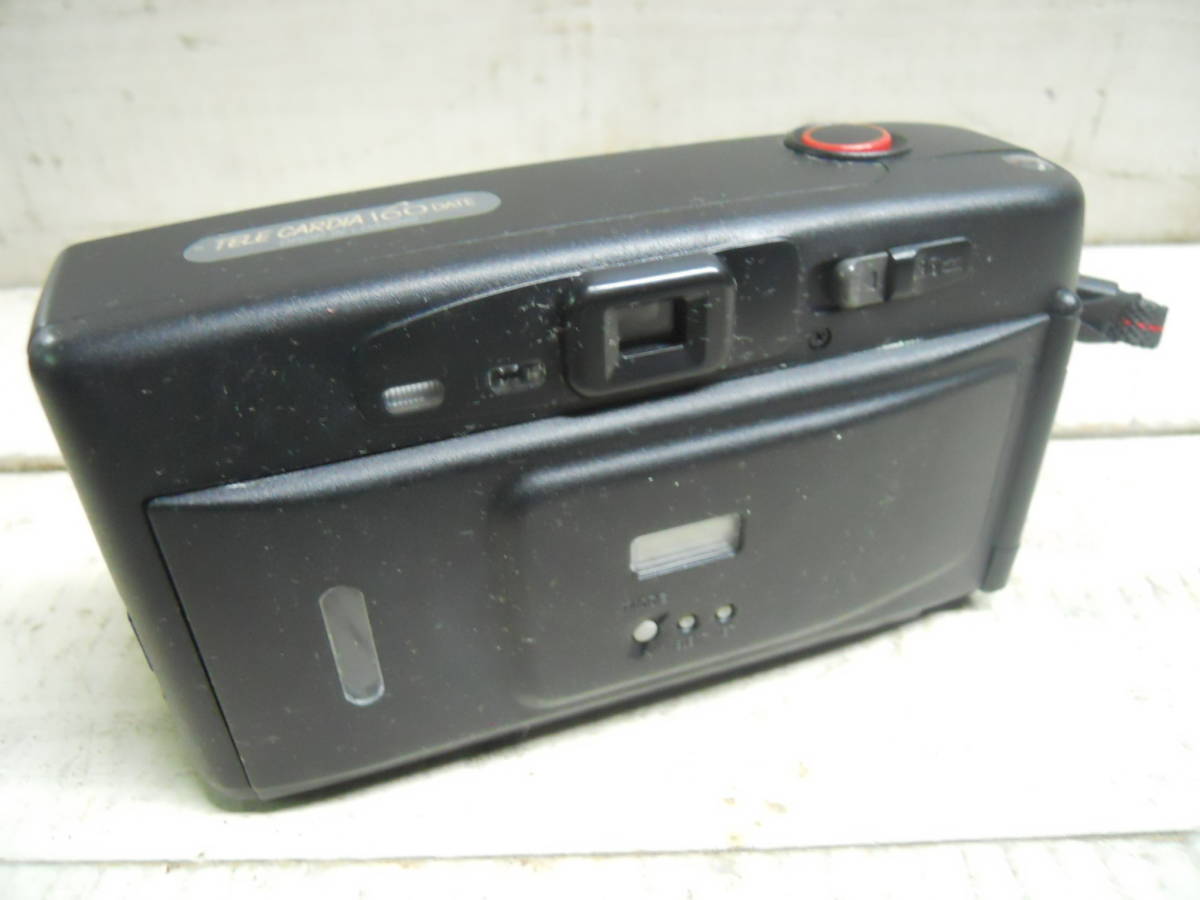 M9209 フィルムカメラ FUJI TELE CARDIA 160 DATE 現状 動作チェックなし 傷汚れあり ゆうパック60サイズ(0501)_画像4