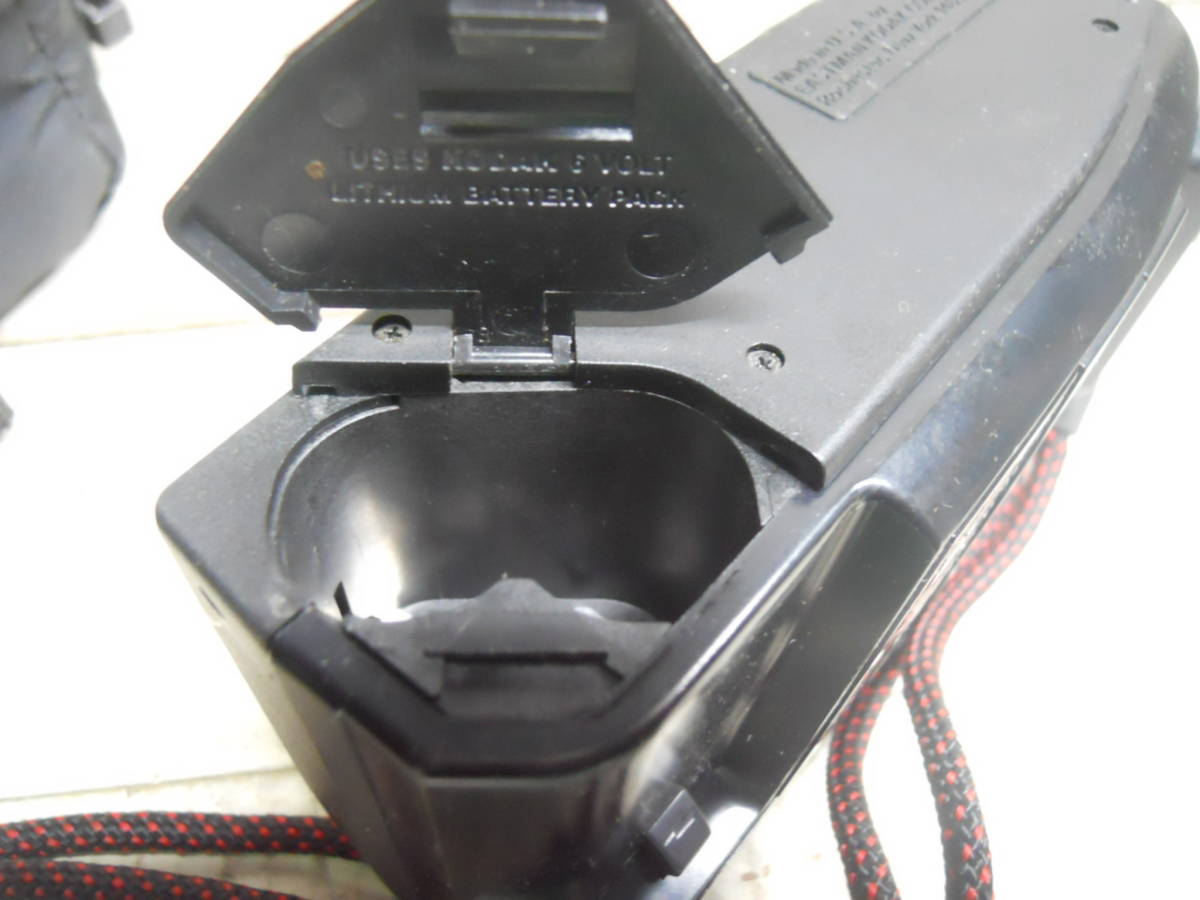 M9212 フィルムカメラ KODAK S900 TELE 現状 動作チェックなし 傷汚れあり ゆうパック60サイズ(0501)_画像6