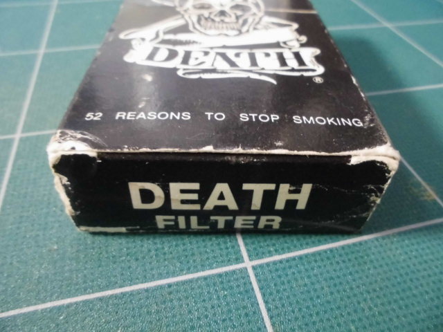 Qn013 [ нераспечатанный ] death filtertes фильтр карты редкостный tes сигареты 