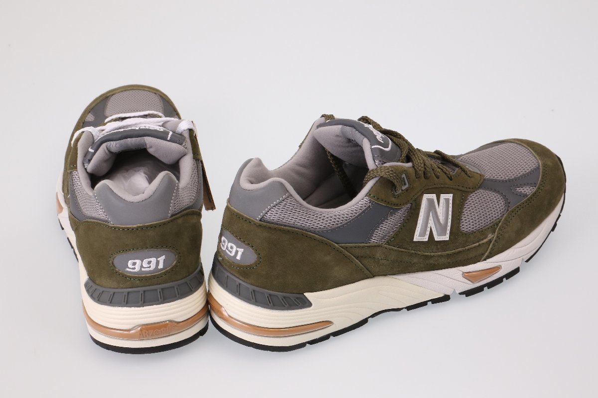 日本製 新品NEW BALANCE M991GGT スニーカー ニューバランスUK7 | www