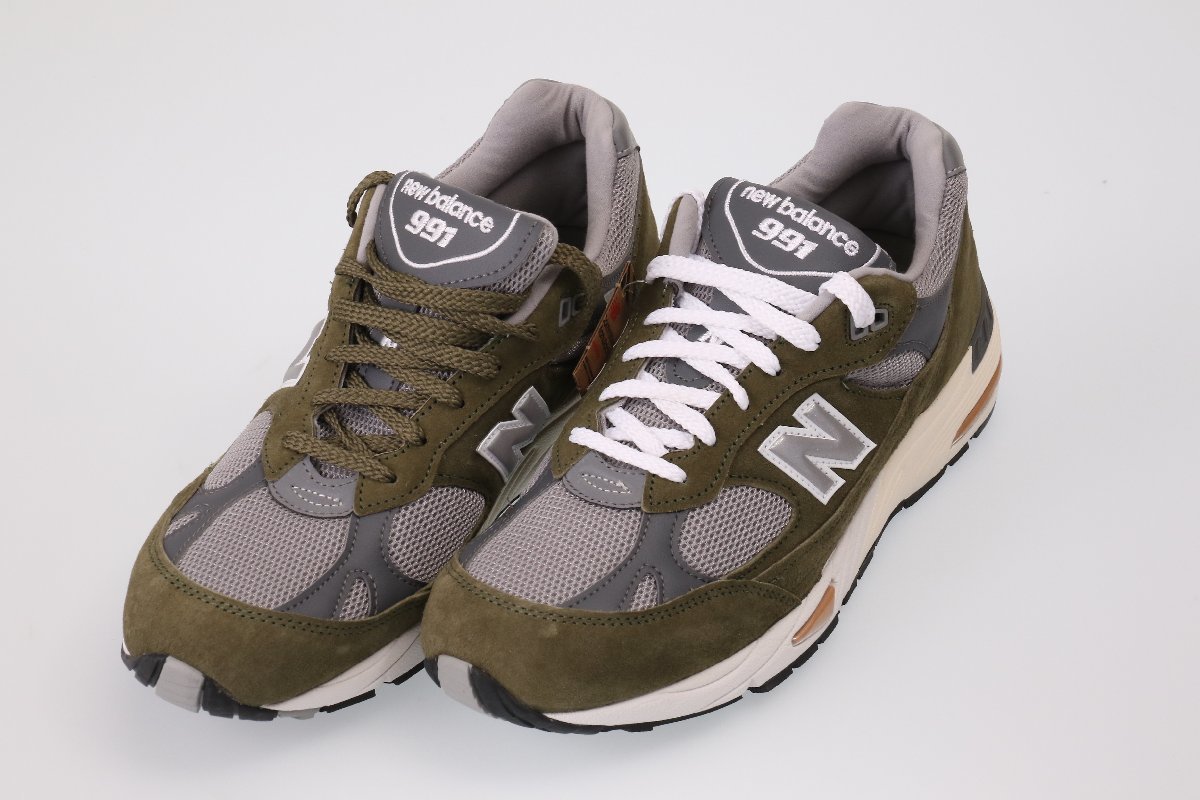 新品NEW BALANCE M991GGT スニーカー ニューバランスUK7