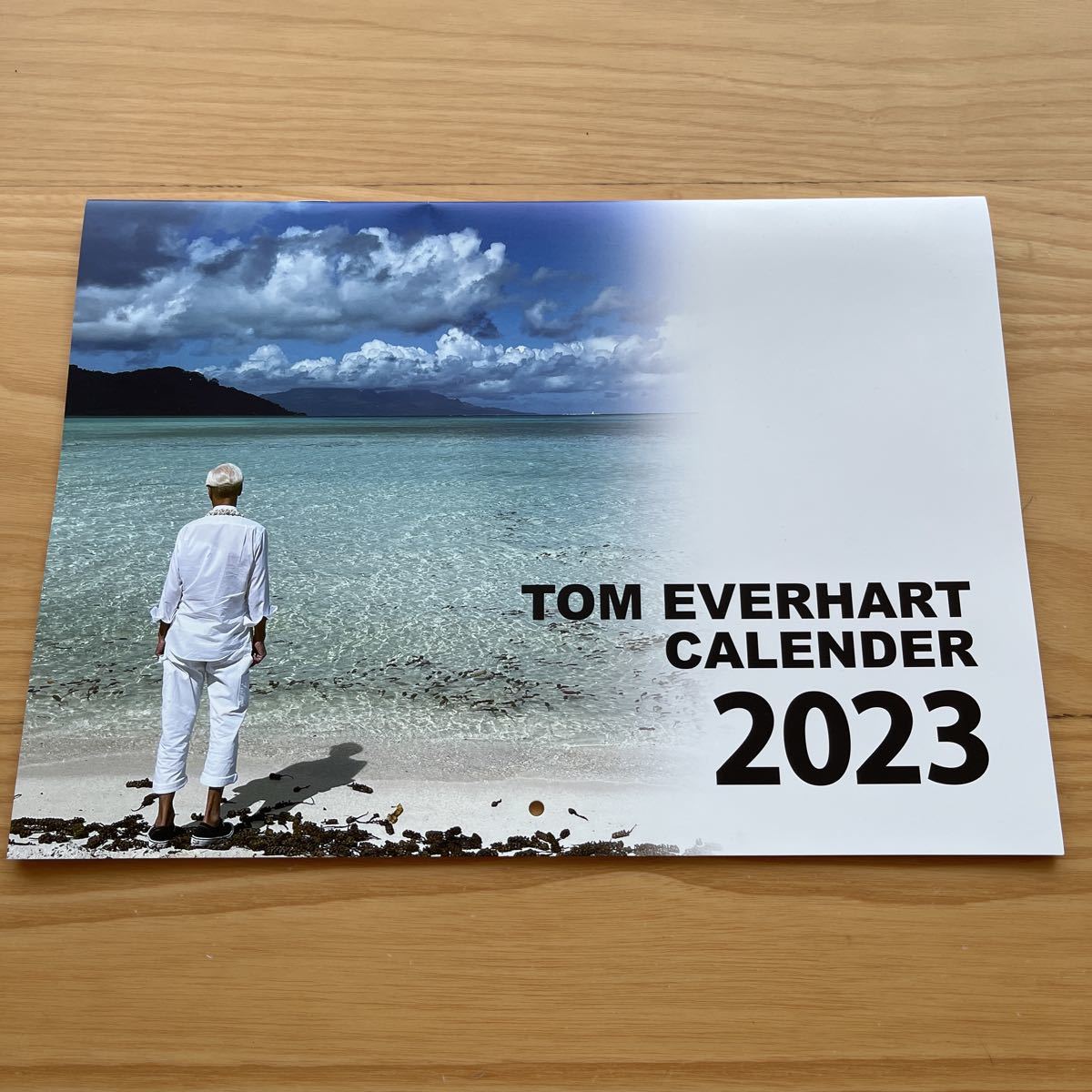 トム・エバハート TOM EVERHART 2023年 カレンダー スヌーピー SNOOPY PEANUT ピーナッツの画像1