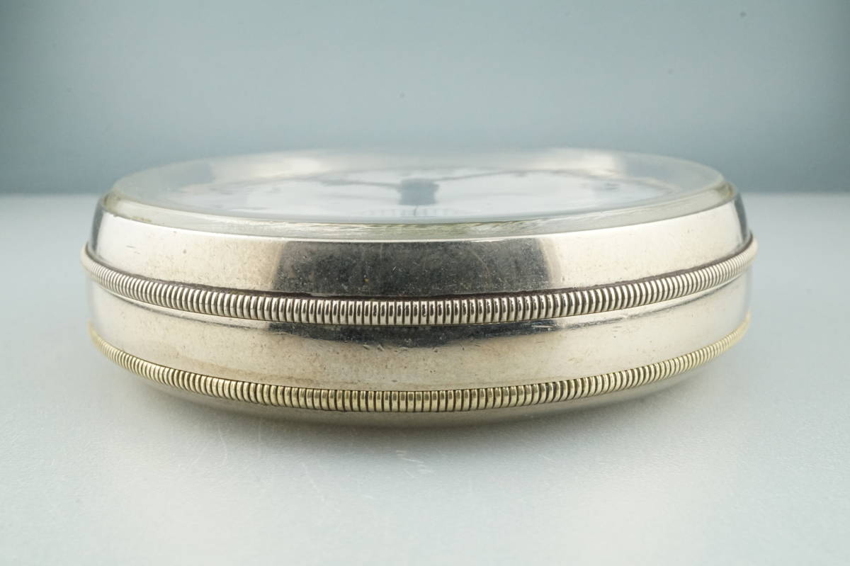 SOLVIL ボードクロノメーター デッキウォッチ レマニアベース 懐中時計 ねじ込み式ケース 手巻き BORD CHRONOMETER アンティークの画像8