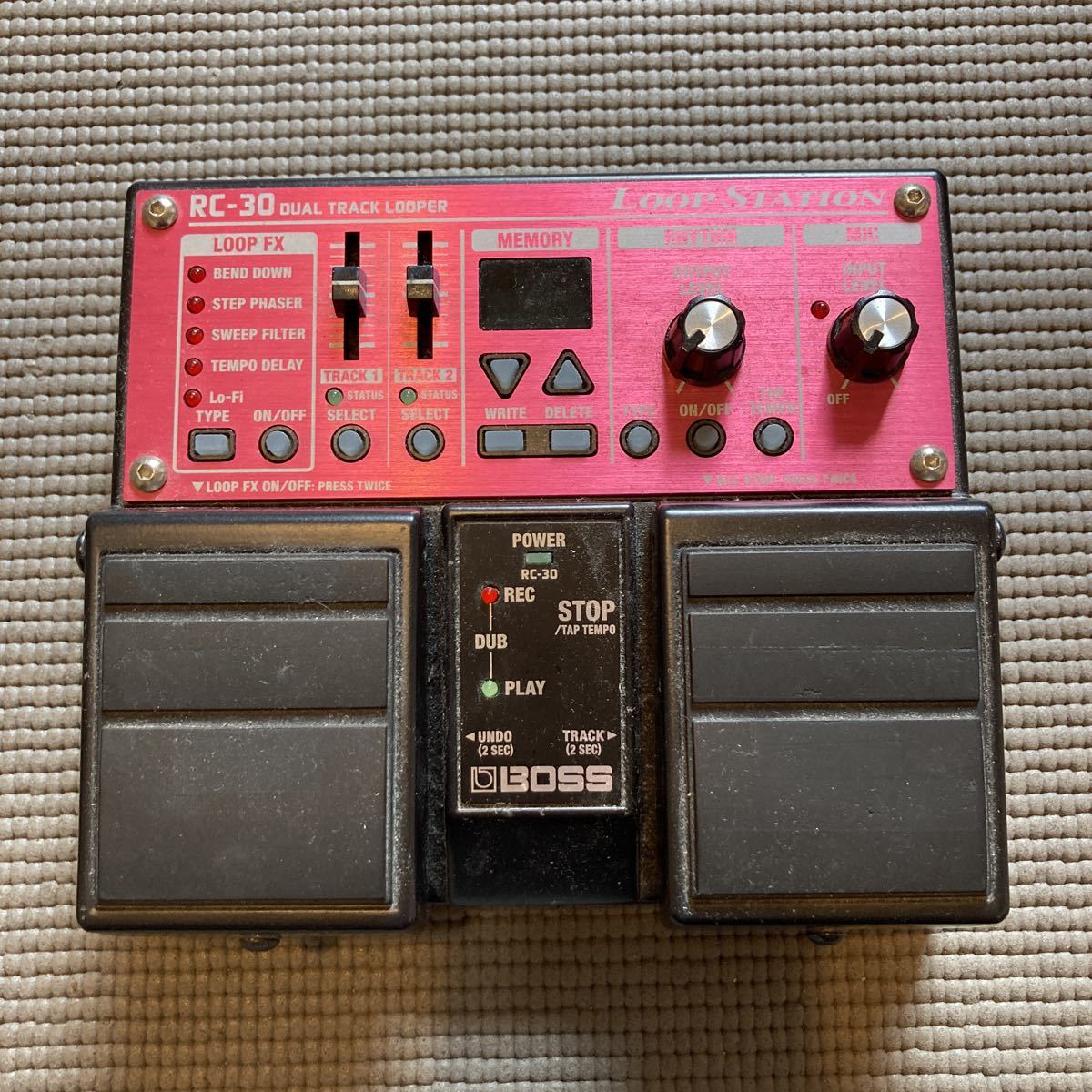 全てのアイテム 【美品】BOSS RC-30 ループステーション Station Loop