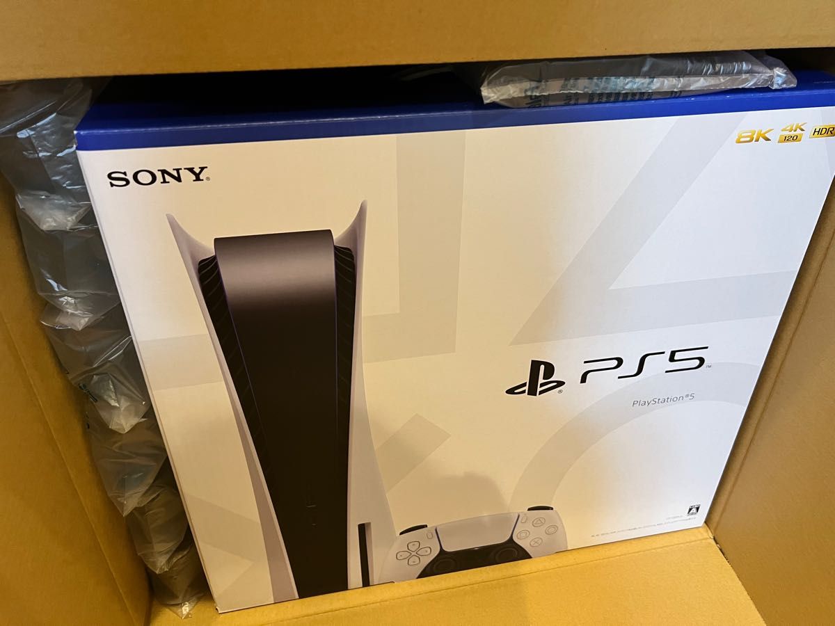 新品未開封 PlayStation5 PS5本体 プレイステーション5 プレステ5 CFI