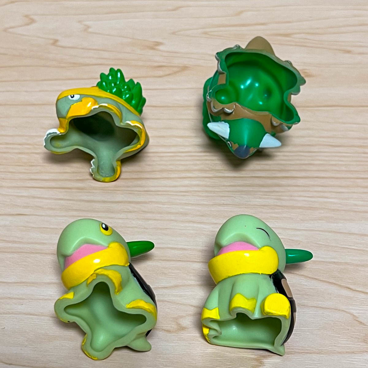 ナエトル ハヤシガメ ドダイトス 4体セット 進化セット ポケモン ナエトル ハヤシガメ ドダイトス 4体セット 進化セット ポケモン