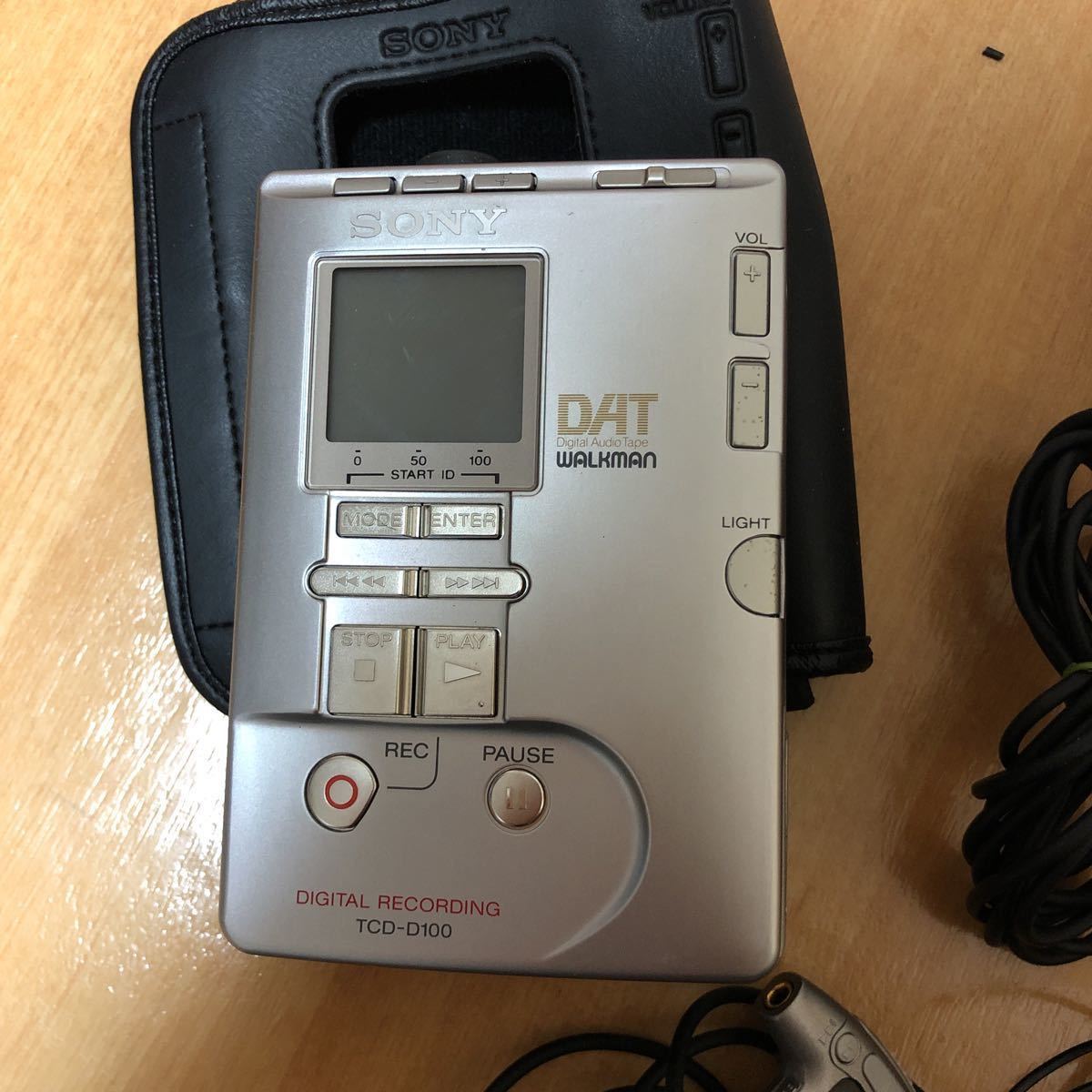 DATウォークマン SONY TCD-D100 (ジャンク) | camaradesegovia.es