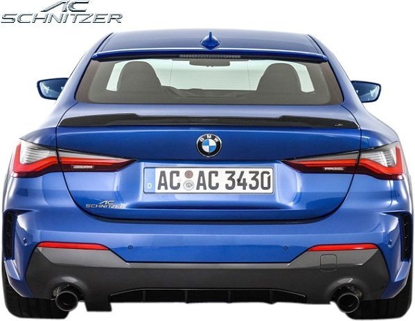 【M’s】 BMW G22 4シリーズクーペ (2020y-) AC SCHNITZER ルーフスポイラー ／／ 正規 ACシュニッツァー エアロ パーツ 外装 5131322110_画像3