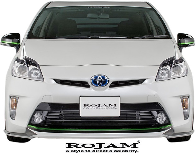 【M's】TOYOTA 30系 プリウス 後期 (2009/05-2015/12) ROJAM VERDE フルエアロ 6点セット(F+S+R+WD+RCP+RW)／ZVW30 FRP ロジャム ヴェルデ_画像5