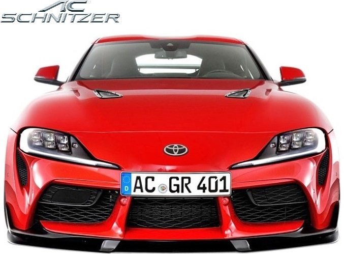 【M’s】 TOYOTA A90 GRスープラ SZ用 (2019y-) AC SCHNITZER 左右1本出し リヤマフラー テールカーボン ACシュニッツァー 新型 1812190114_画像4