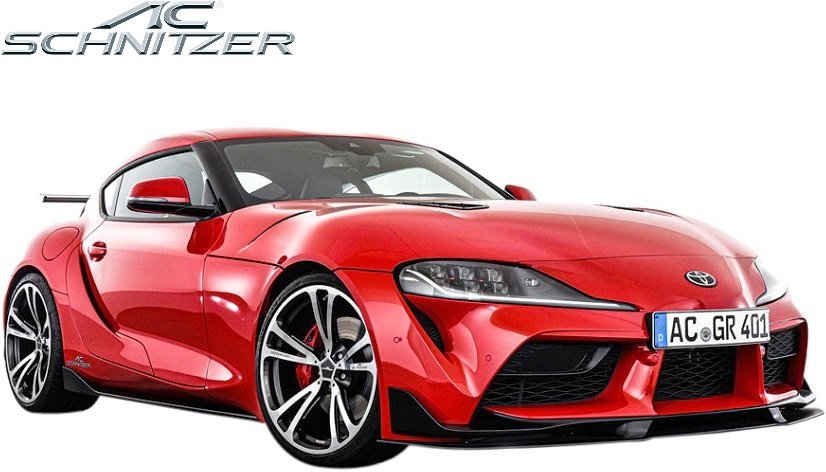 【M’s】 TOYOTA A90 GR スープラ (2019y-) AC SCHNITZER フロントリップ スポイラー ACシュニッツァー エアロ パーツ 部品 5111190330_画像7