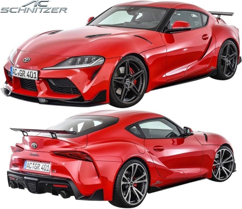 【M’s】TOYOTA A90 GRスープラ RZ (2019y-) AC SCHNITZER エンジン フードカバー (B58用) ACシュニッツァー パーツ カスタム 1112190310_画像3