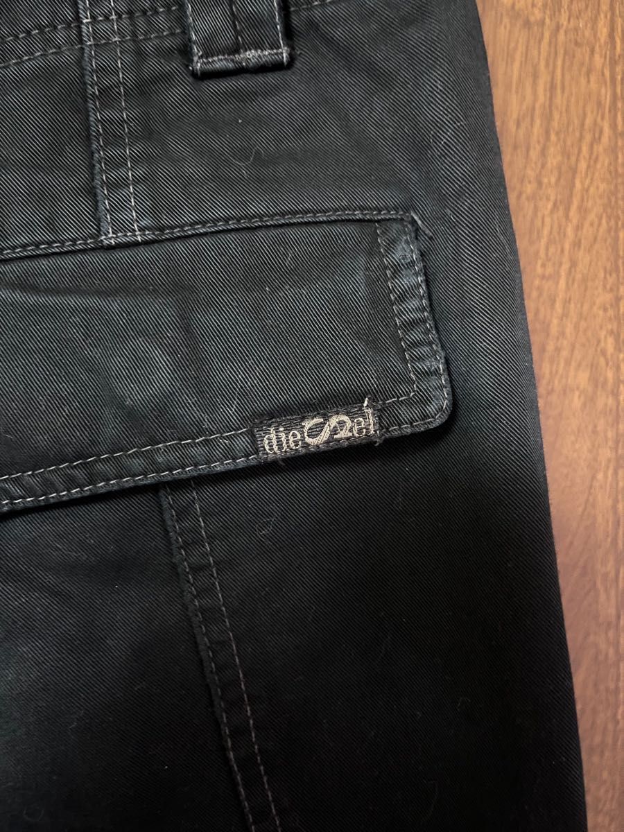 DIESEL ディーゼル カーゴパンツ 黒 サイズ29 ビンテージ|Yahoo DIESEL ディーゼル カーゴパンツ 黒 サイズ29 ビンテージ|Yahoo