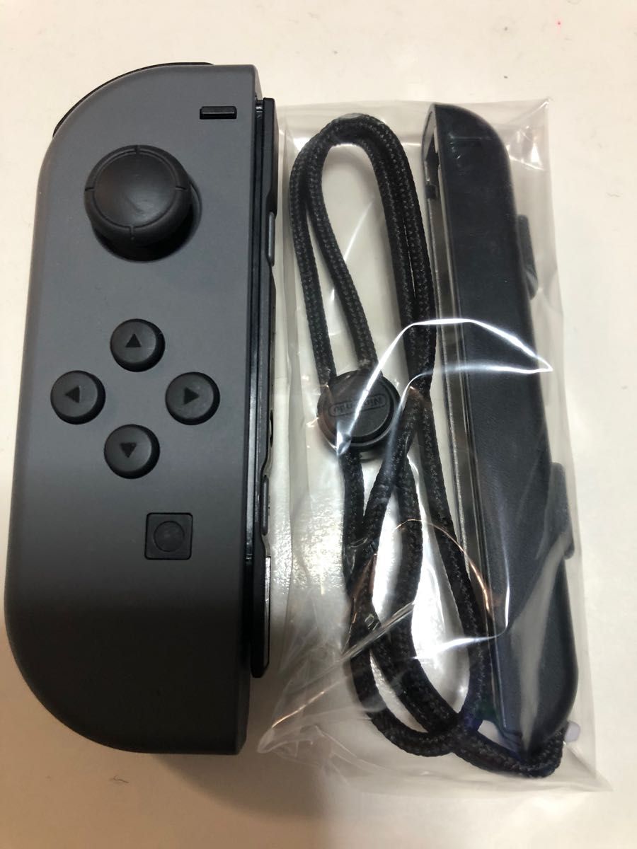 Switch ニンテンドースイッチ ジョイコン Joy-Con グレー 左　ジャンク品