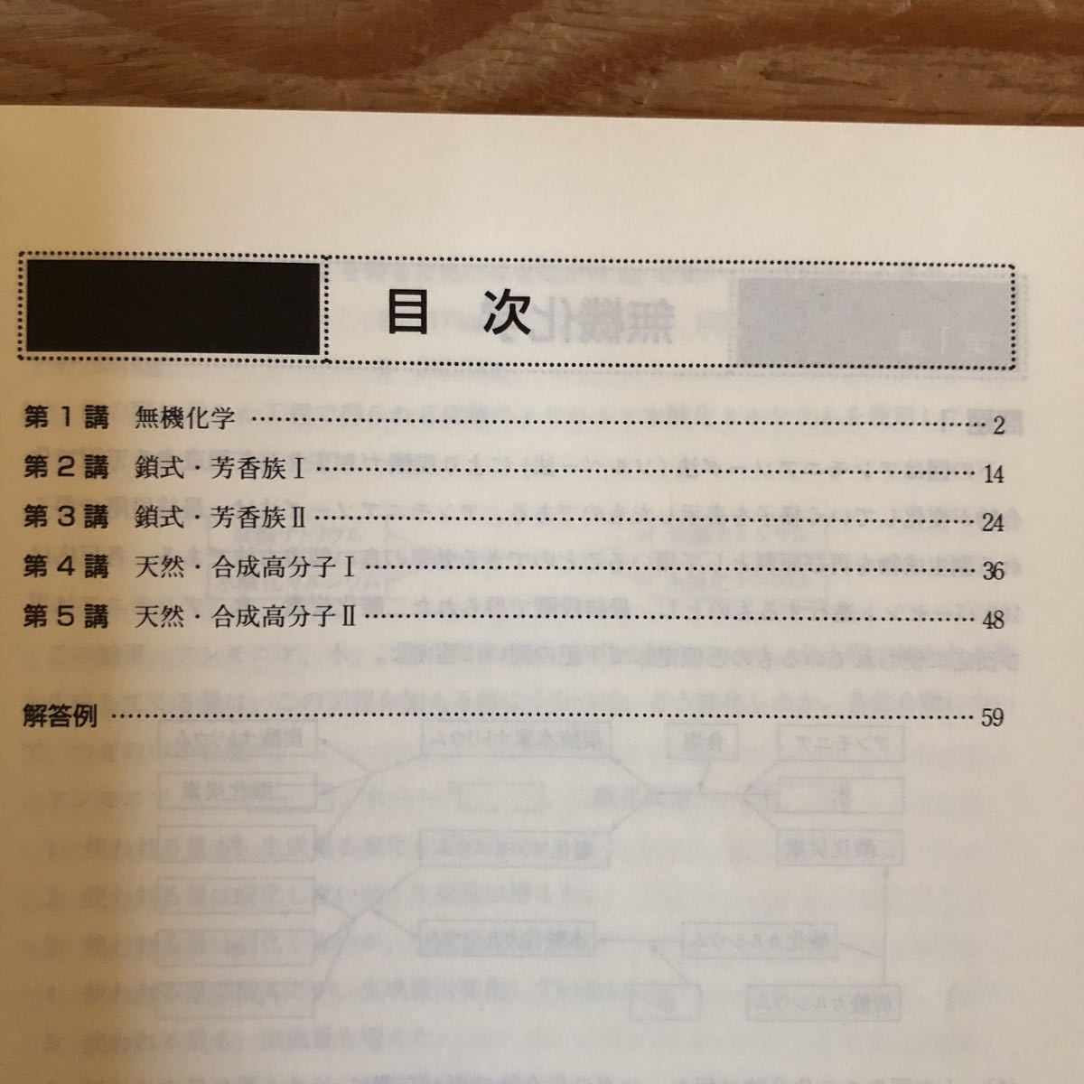 K3ii1-230120 レア［ハイレベル化学（無機・有機化学の完成）1477（02）冬期講習 東進ハイスクール］鎖指揮・芳香族Ⅰ 天然・合成高分子Ⅱ_画像4