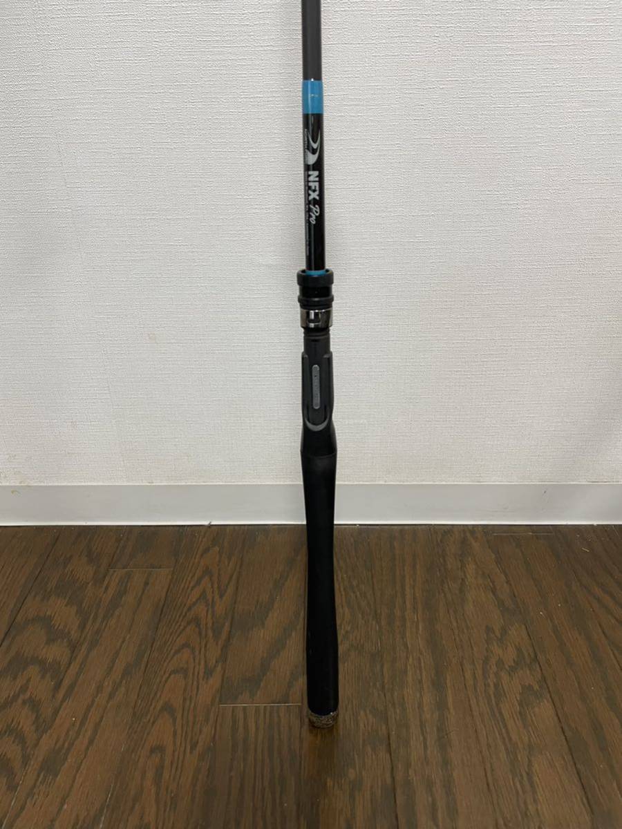 低価格で大人気の ノースフォークコンポジット NFX 70m ロッド