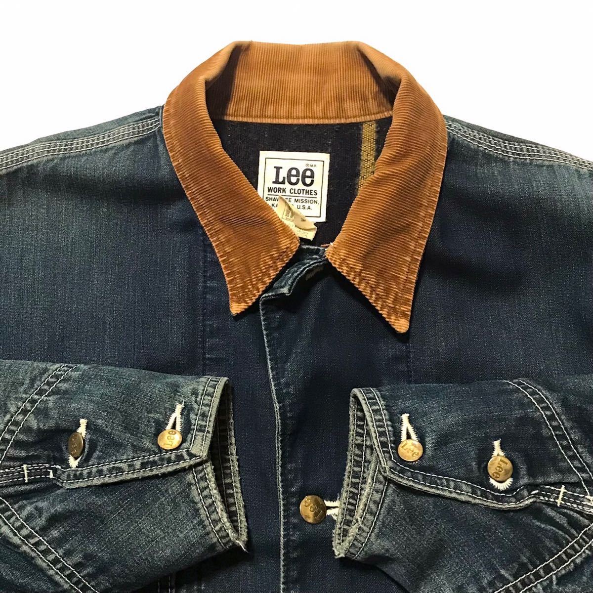 リー 81-LJ 復刻 38(M) 美品 希少 カバーオール王者 Lee リー 81-LJ カバーオール 38 メンズ