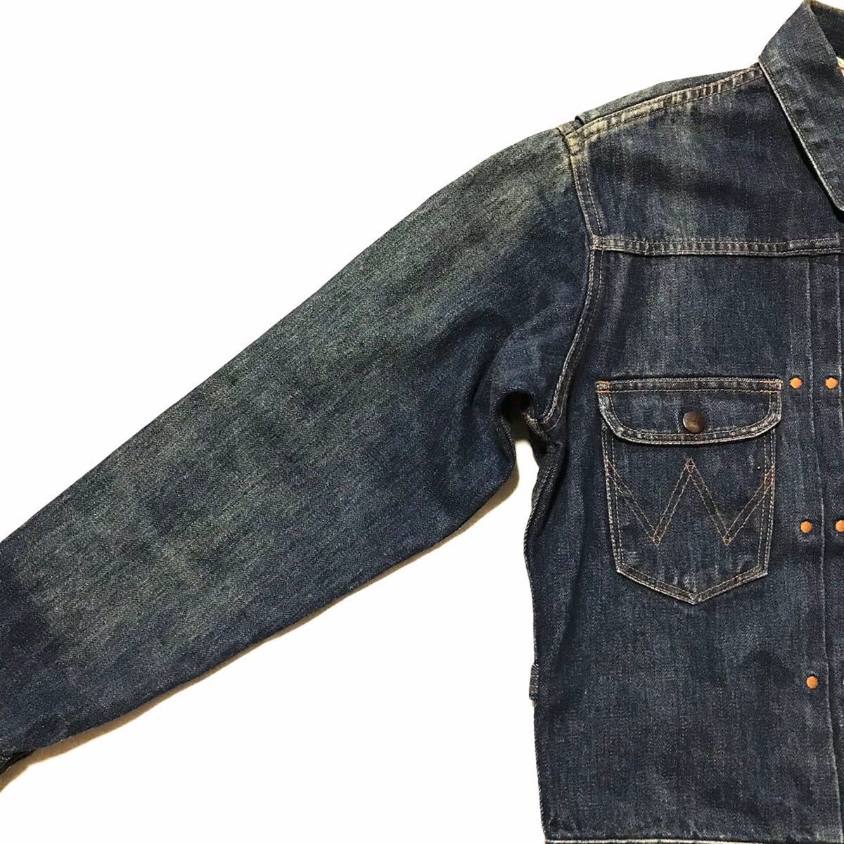 オシャレな1枚 90年代 Wrangler ラングラー デニムジャケット オシャレな1枚 90年代 Wrangler ラングラー デニムジャケット