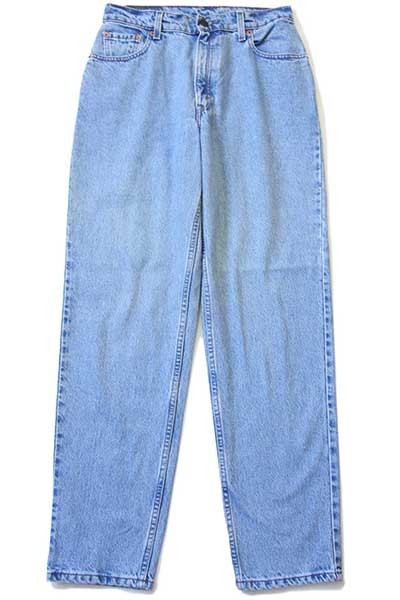 ★90s メキシコ製 Levi'sリーバイス 550 デニムパンツ 10 REG.M★48 オールド ビンテージ ジーンズ テーパード ルーズ ワイド バギー_画像2