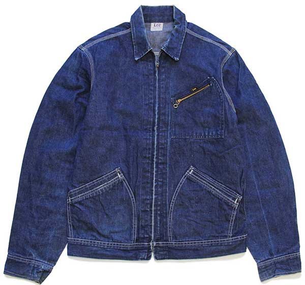 ☆50s USA製 Leeリー 91-B JELT DENIMジェルトデニム ワークジャケット