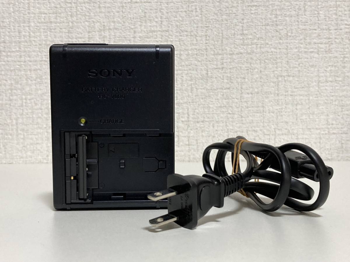 SONY BC-VM10 純正 バッテリーチャージャー 充電器 ソニー_画像1