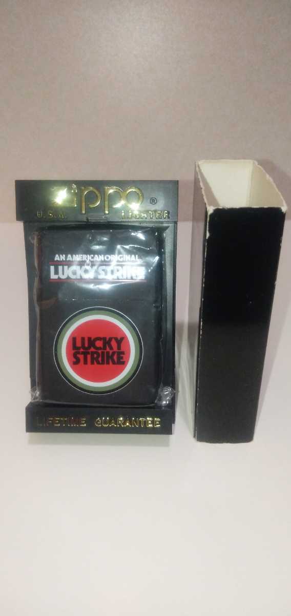 Yahoo!オークション - 未使用 zippo ラッキーストライク 1996年製 新品...