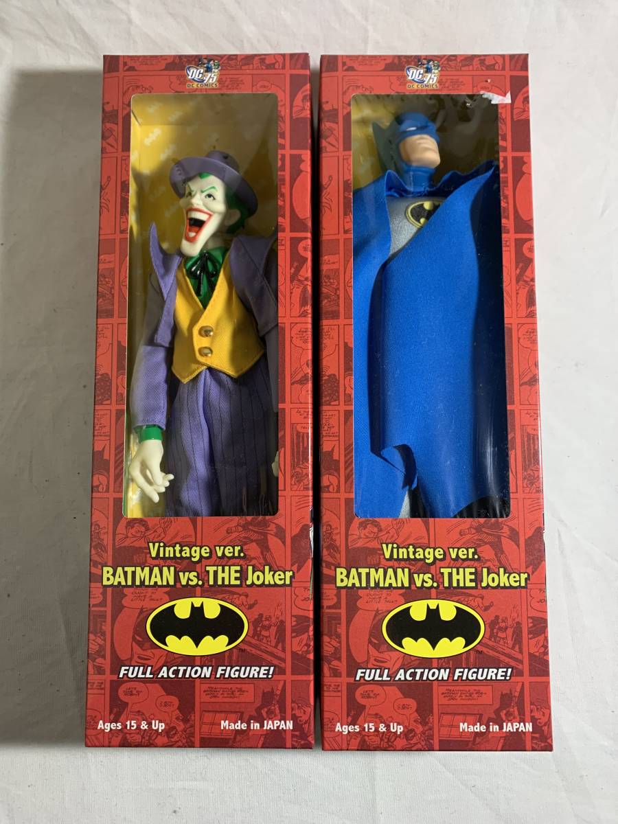 BATMAN&JOKER full action * figure 1/6 Batman Joker Vintage VERSION 
