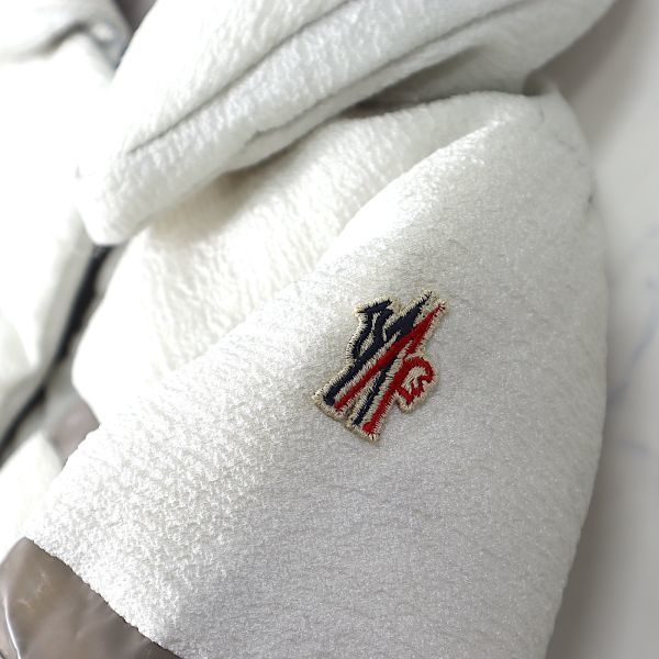 1円! モンクレール MONCLER NK-DA018 レディース ダウンジャケット ホワイト_画像5