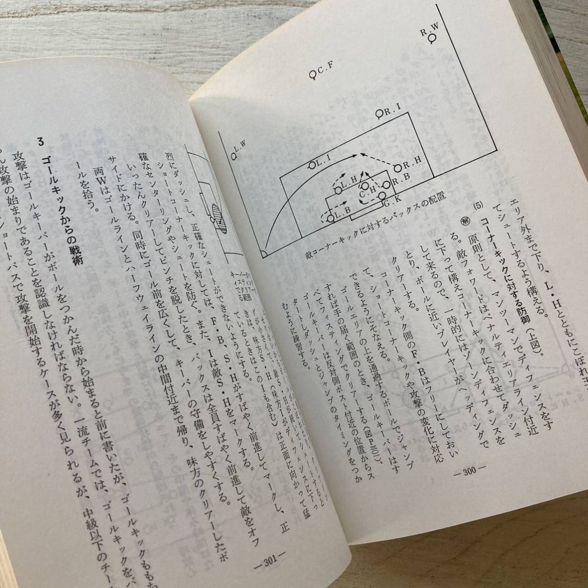 図解サッカー上達法/大石三四郎.中村安蔵の画像10