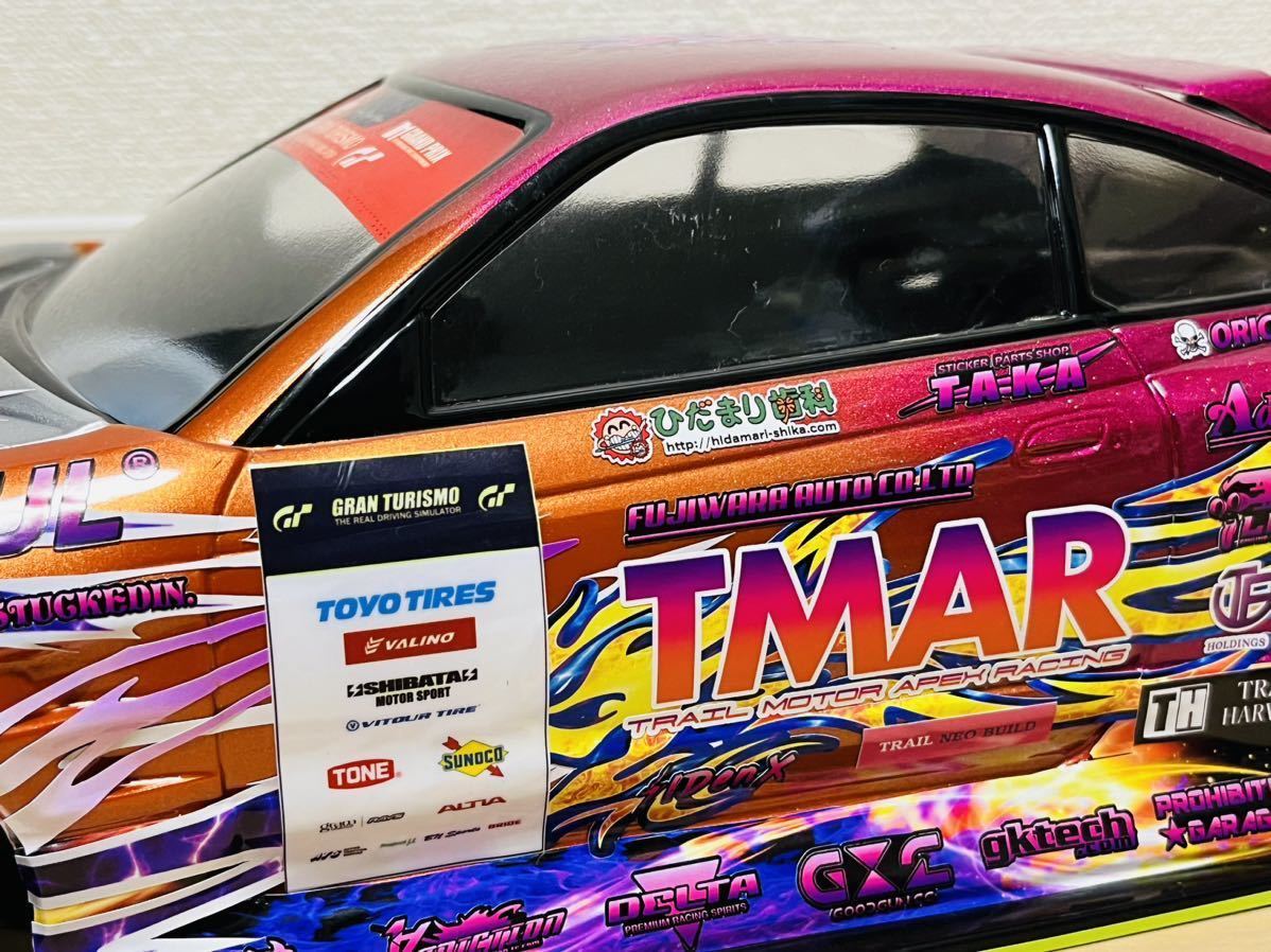 Yahoo!オークション - パンドラRC 「ORIGIN 雷神 S15シルビア Yahoo!オークション - パンドラRC 「ORIGIN 雷神 S15シルビア