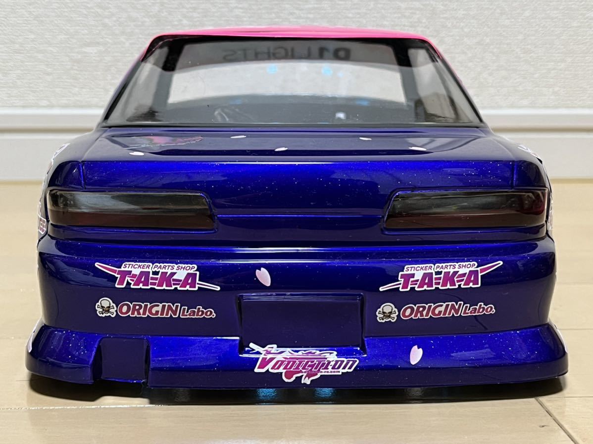 高級素材使用ブランド パンドラRC「BNスポーツ 高木美紀仕様」1/10 S13