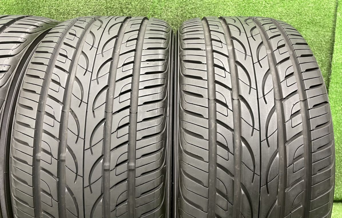 ☆245 40R19 98W 中古 バリ溝 AVID 2020年製 サマータイヤ S321 約7mm