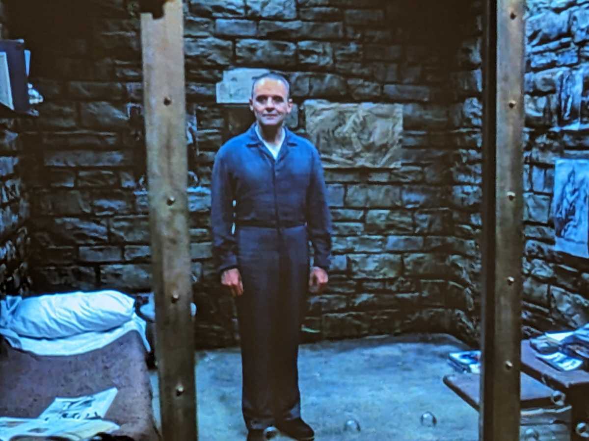 【海外版】羊たちの沈黙　The Silence of the Lambs　リージョンコード1　映画　洋画　DVD　インテリアにも_画像6