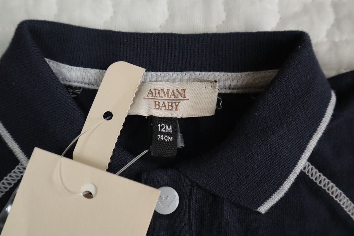 期間限定送料無料 【ARMANI 20000円アウトレット baby】12M(74cm
