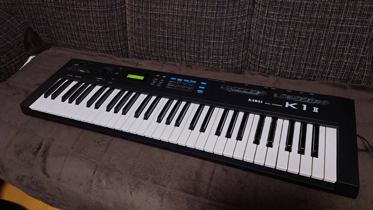 Yahoo!オークション - KAWAI カワイ kawai k1 ii シンセサイザー Yahoo!オークション - KAWAI カワイ kawai k1 ii シンセサイザー
