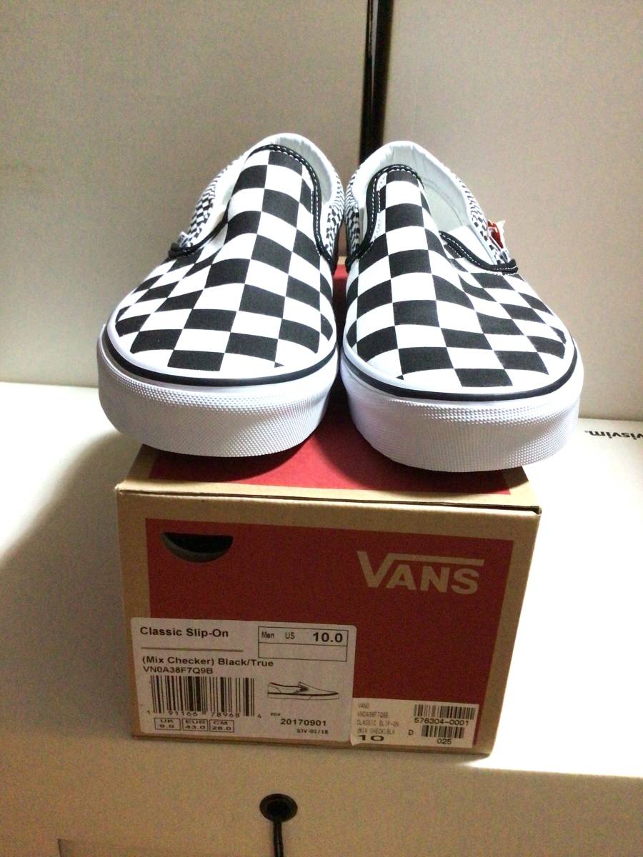 【即発送可能】 Slip-On VANS Mix チェッカー 限定 ハイトップ DEADSTOCK バンズ デッドストック 箱付き 新品未使用品 28.5cm us10.5 Checker 28.5cm 【即発送可能】 Slip-On VANS Mix チェッカー 限定 ハイトップ DEADSTOCK バンズ デッドストック 箱付き 新品未使用品 28.5cm us10.5 Checker 28.5cm