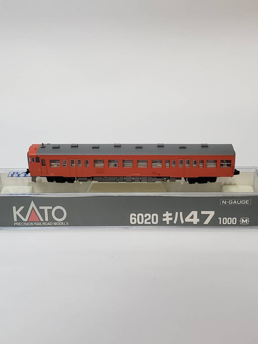 《モーター車》KATO 6020 キハ47形1000番台(M)_画像2