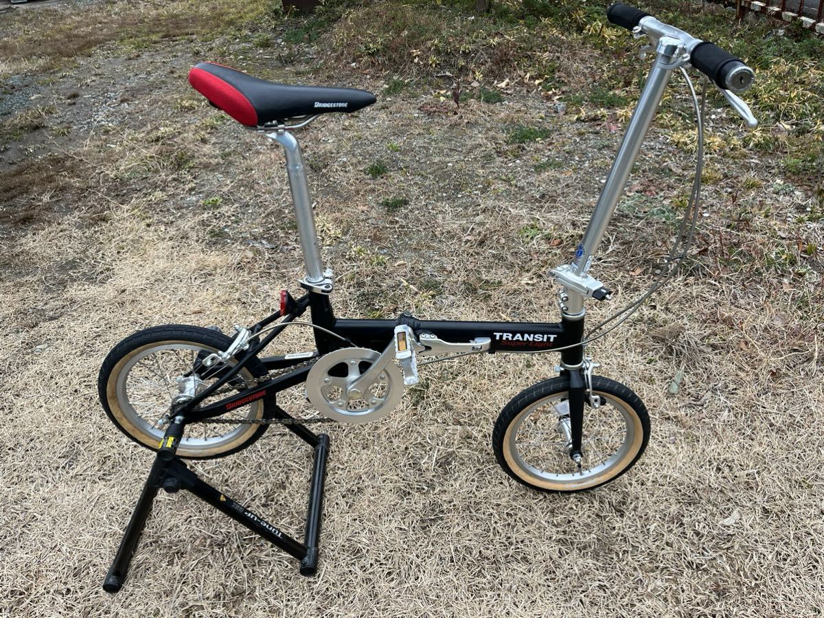 ヤフオク! - ブリヂストントランジットスーパーライト 輪行袋付
