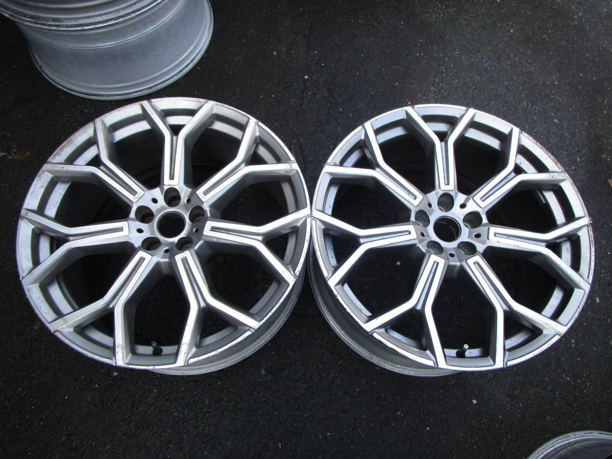 7032】BMW X5 G05 X6 G06 純正 21インチ 2本-