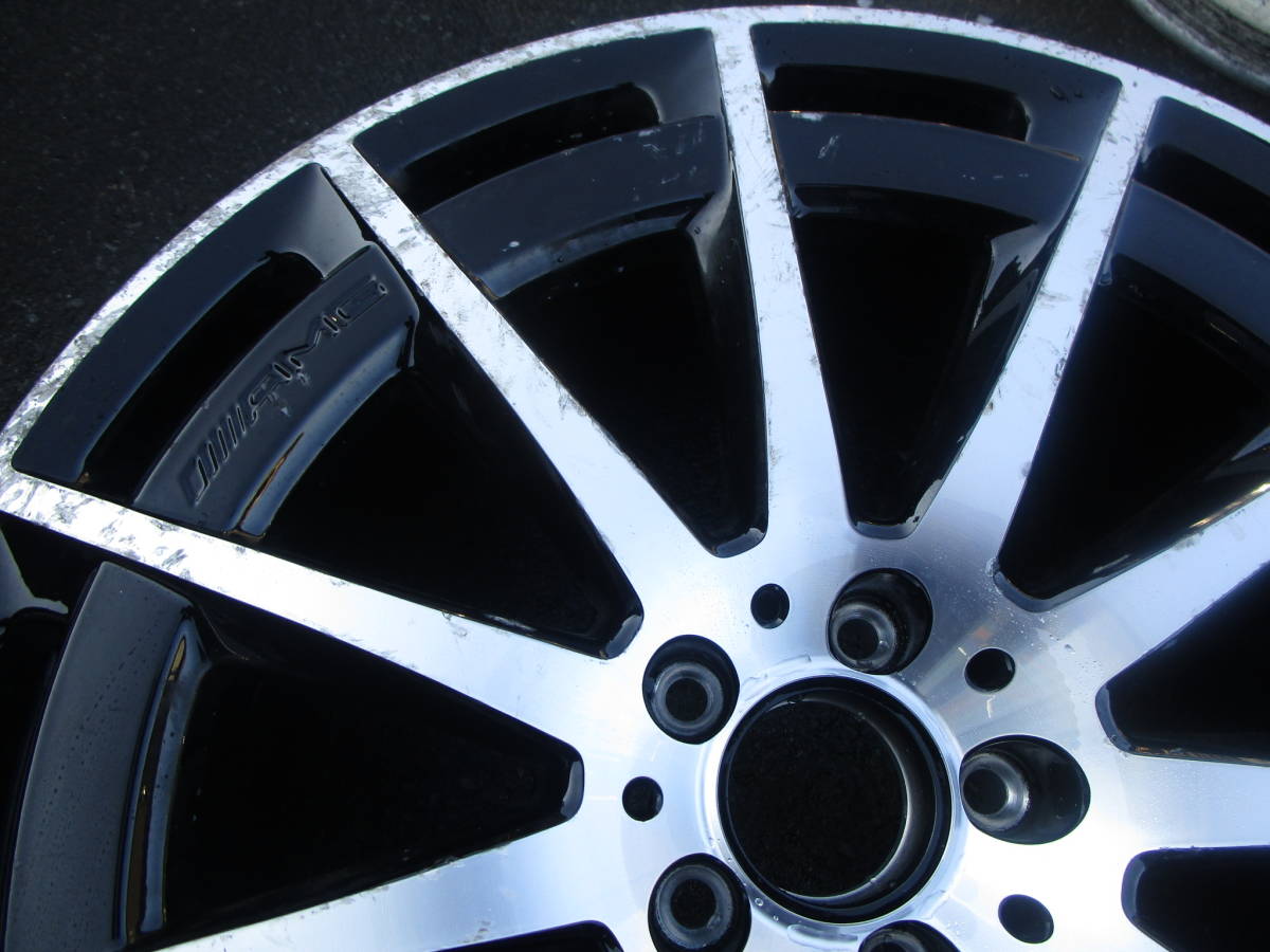 ベンツ AMG V297 純正 PCD112 21インチ EQSクラス 1本 ホイール | wk