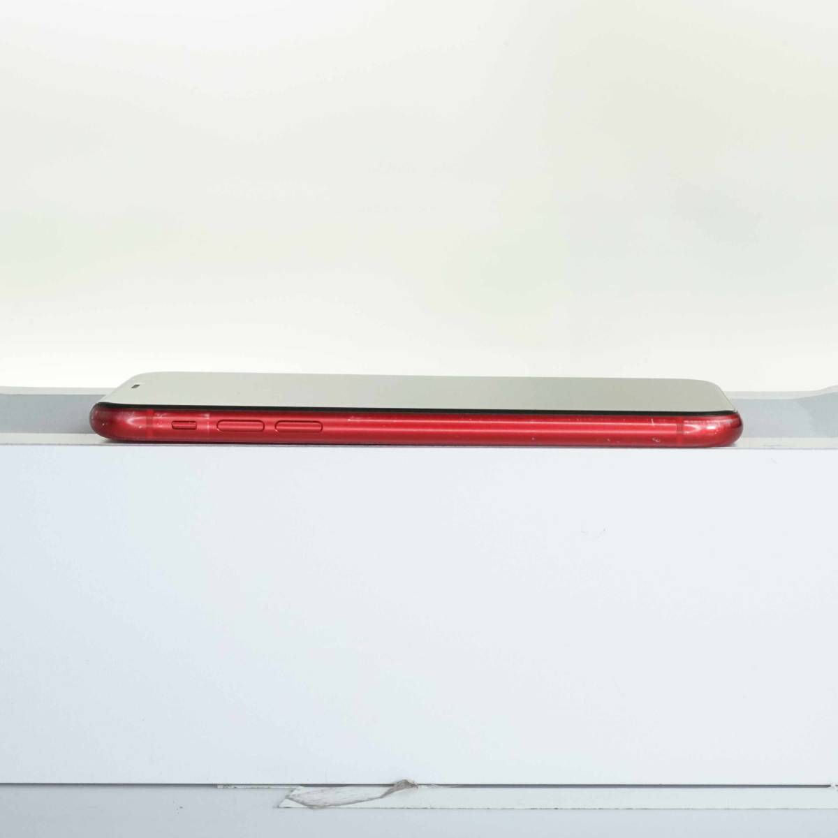 iPhone 11 64GB SIMフリ― (PRODUCT)RED 中古本体 訳あり品 MWLV2J/A 白ロムの画像5