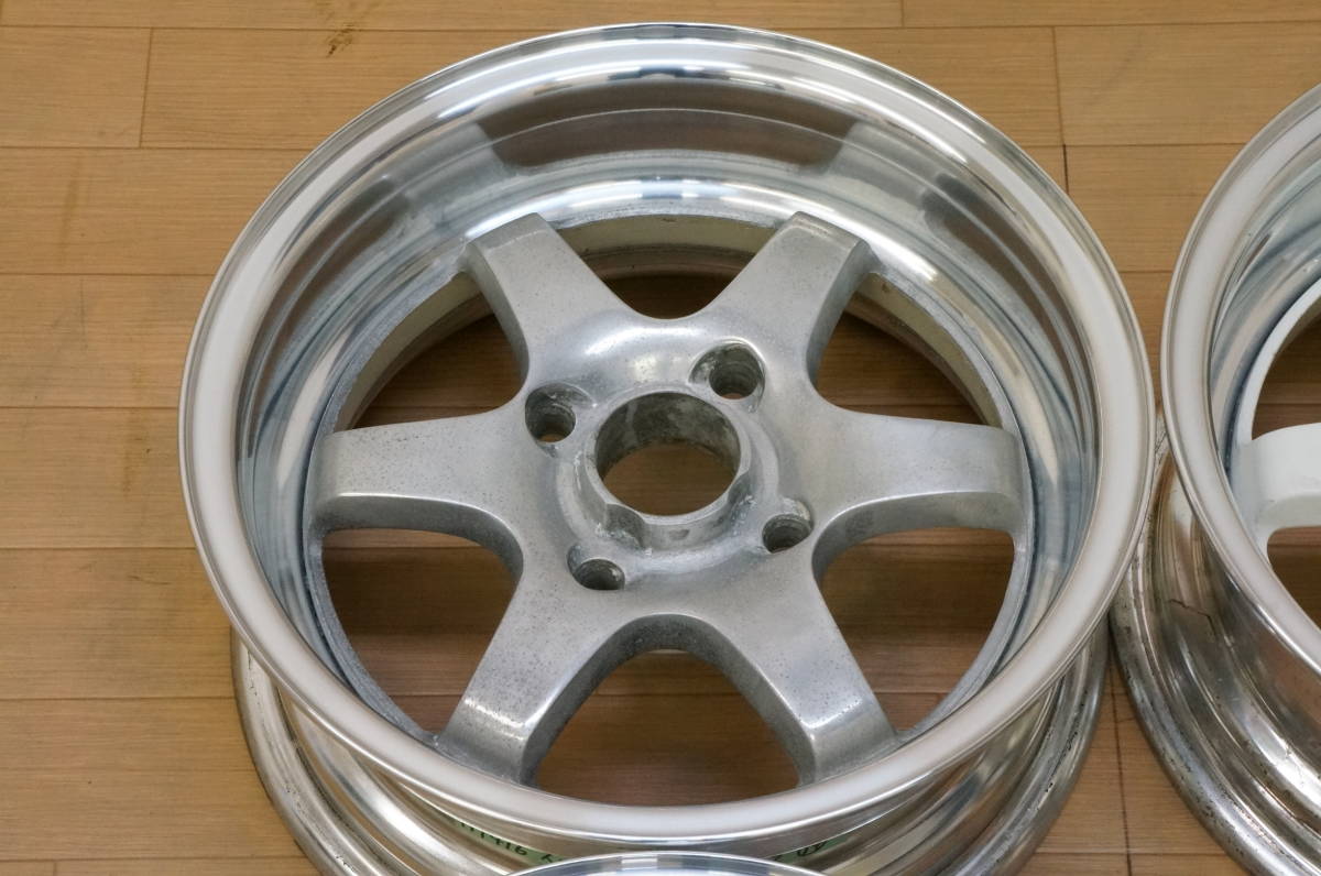 H1416スパルコ N1 AE86 専用 PCD114.3 6J 当時物 ホイール | hotel