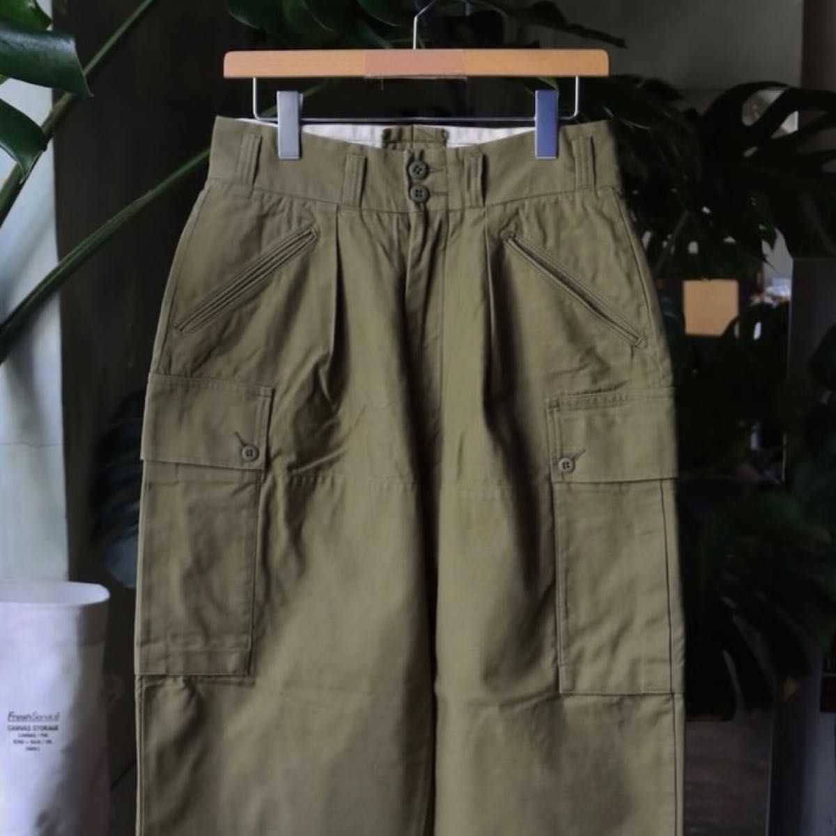 66%以上節約66%以上節約新品未使用 アプレッセ MT TROOPER PANTS