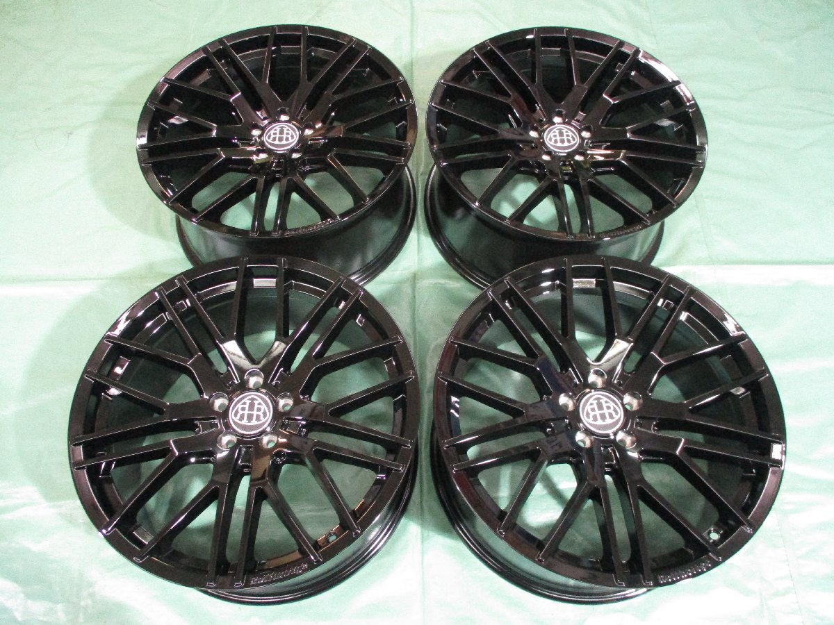 新品 Rolfhartge(ロルフハルトゲ)X10EVO BK&ピレリ PZERO 245/35-20 275/30-20 ベンツ・CLS(C257) 4本セット_画像1